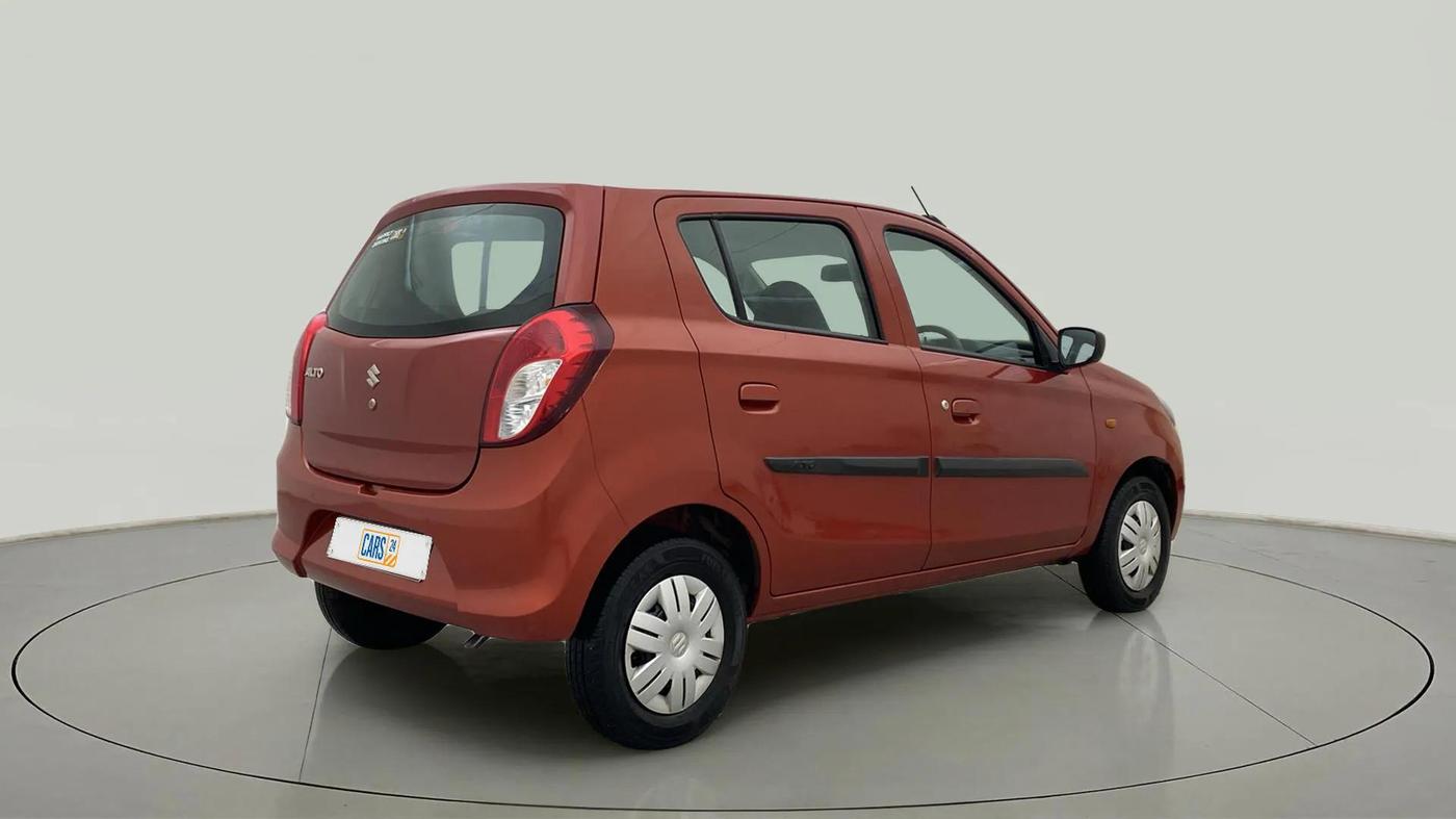 2020 Maruti Alto VXI PLUS, Petrol, Manual, 13,329 km, Right Back Diagonal
