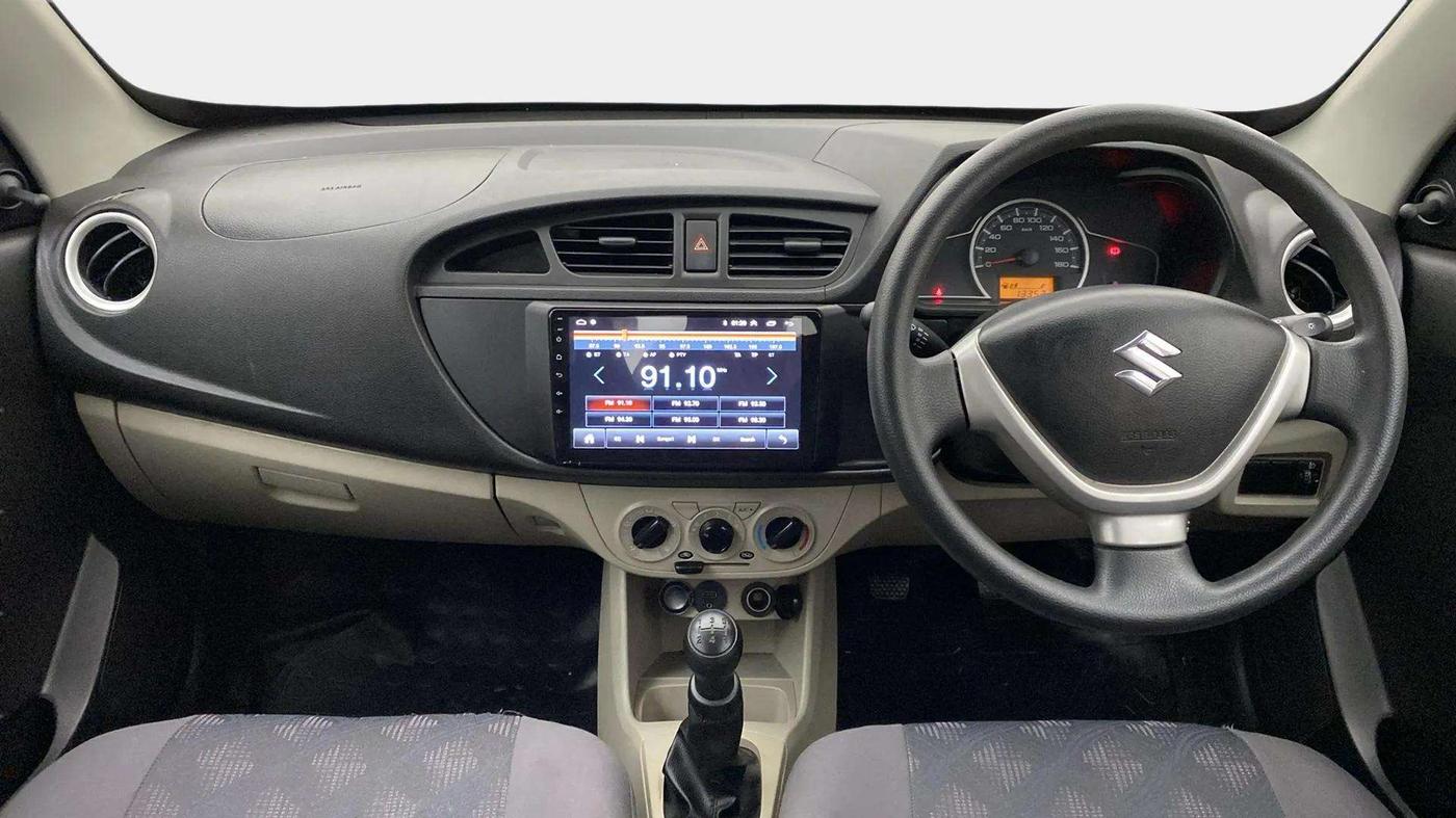 2020 Maruti Alto VXI PLUS, Petrol, Manual, 13,329 km, Dashboard