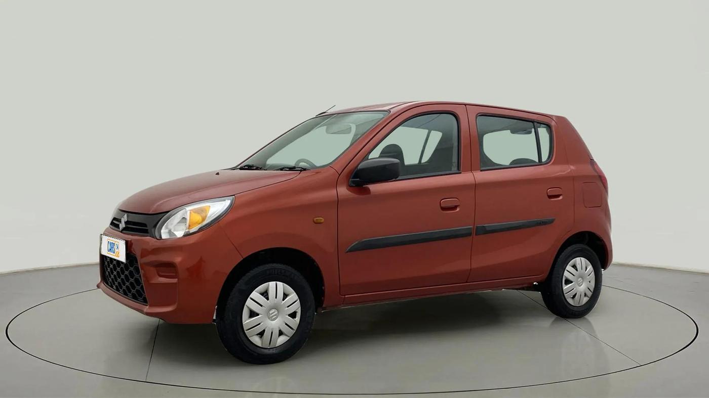 2020 Maruti Alto VXI PLUS, Petrol, Manual, 13,329 km, Left Front Diagonal