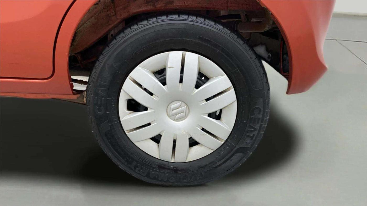2020 Maruti Alto VXI PLUS, Petrol, Manual, 13,329 km, Left Rear Wheel