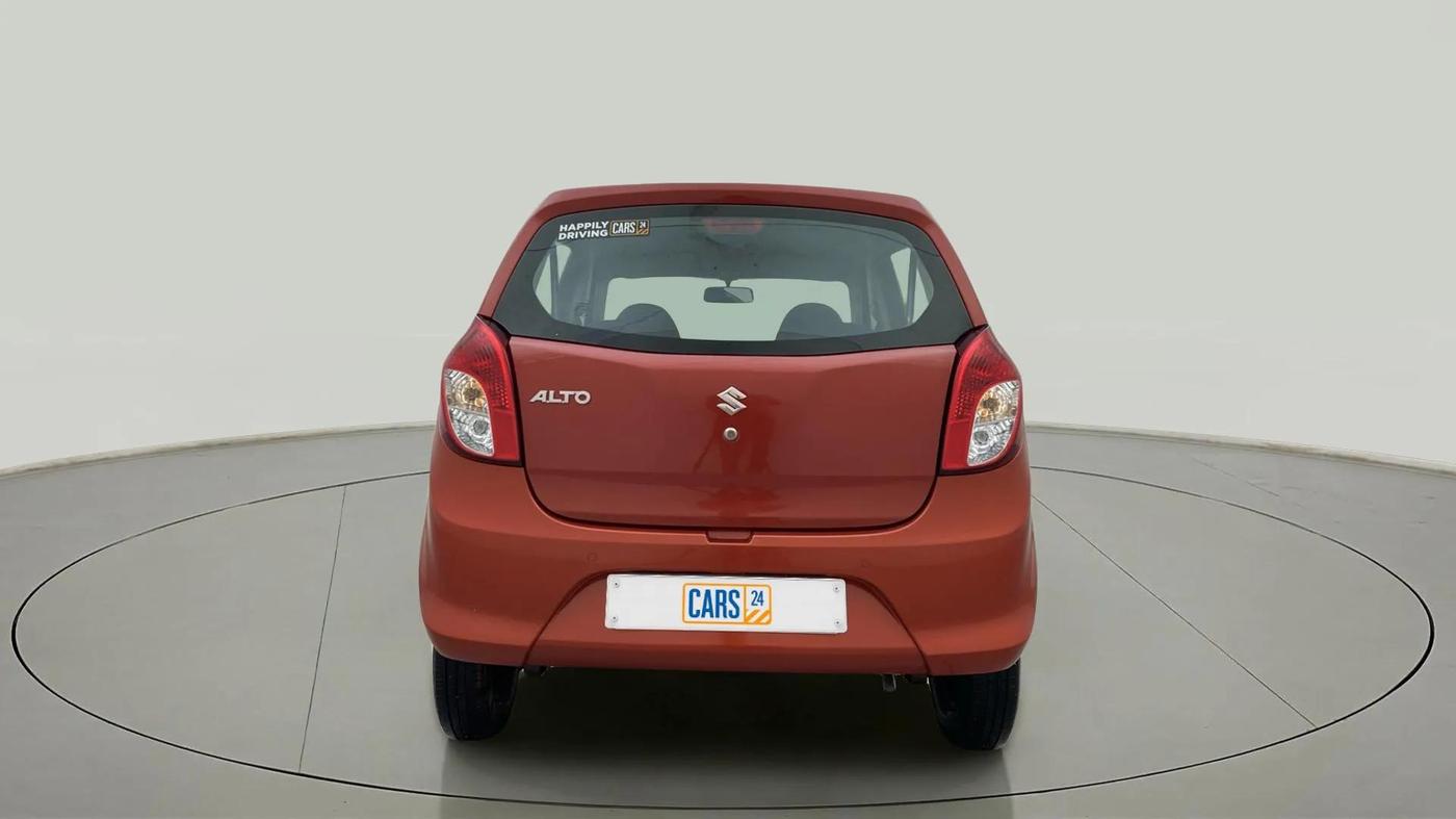 2020 Maruti Alto VXI PLUS, Petrol, Manual, 13,329 km, Back/Rear