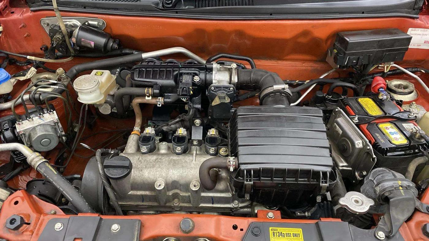 2020 Maruti Alto VXI PLUS, Petrol, Manual, 13,329 km, Engine View