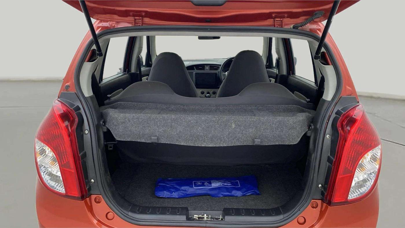 2020 Maruti Alto VXI PLUS, Petrol, Manual, 13,329 km, Boot Inside