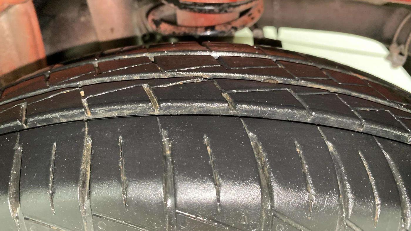 2020 Maruti Alto VXI PLUS, Petrol, Manual, 13,329 km, Left Rear Tyre Tread