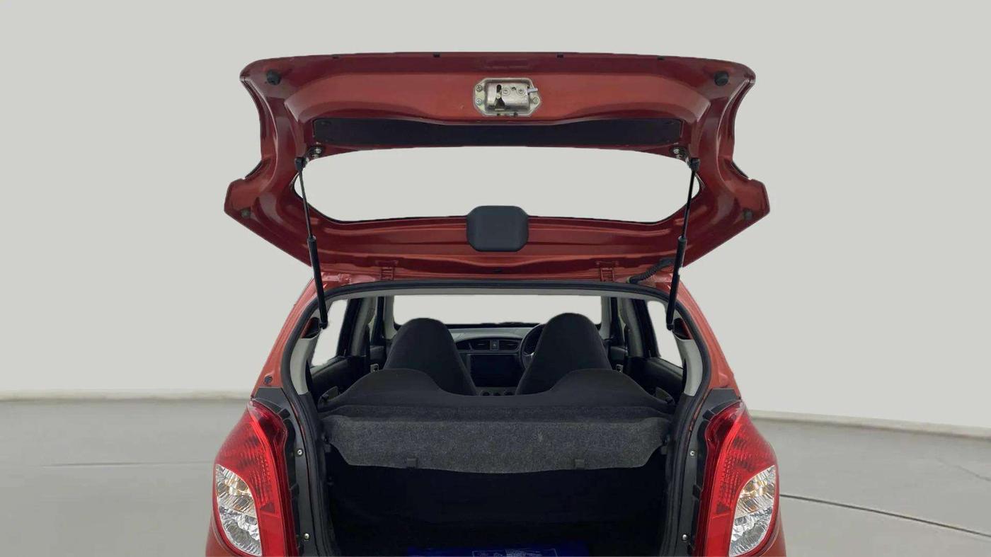 2020 Maruti Alto VXI PLUS, Petrol, Manual, 13,329 km, Boot Door Open