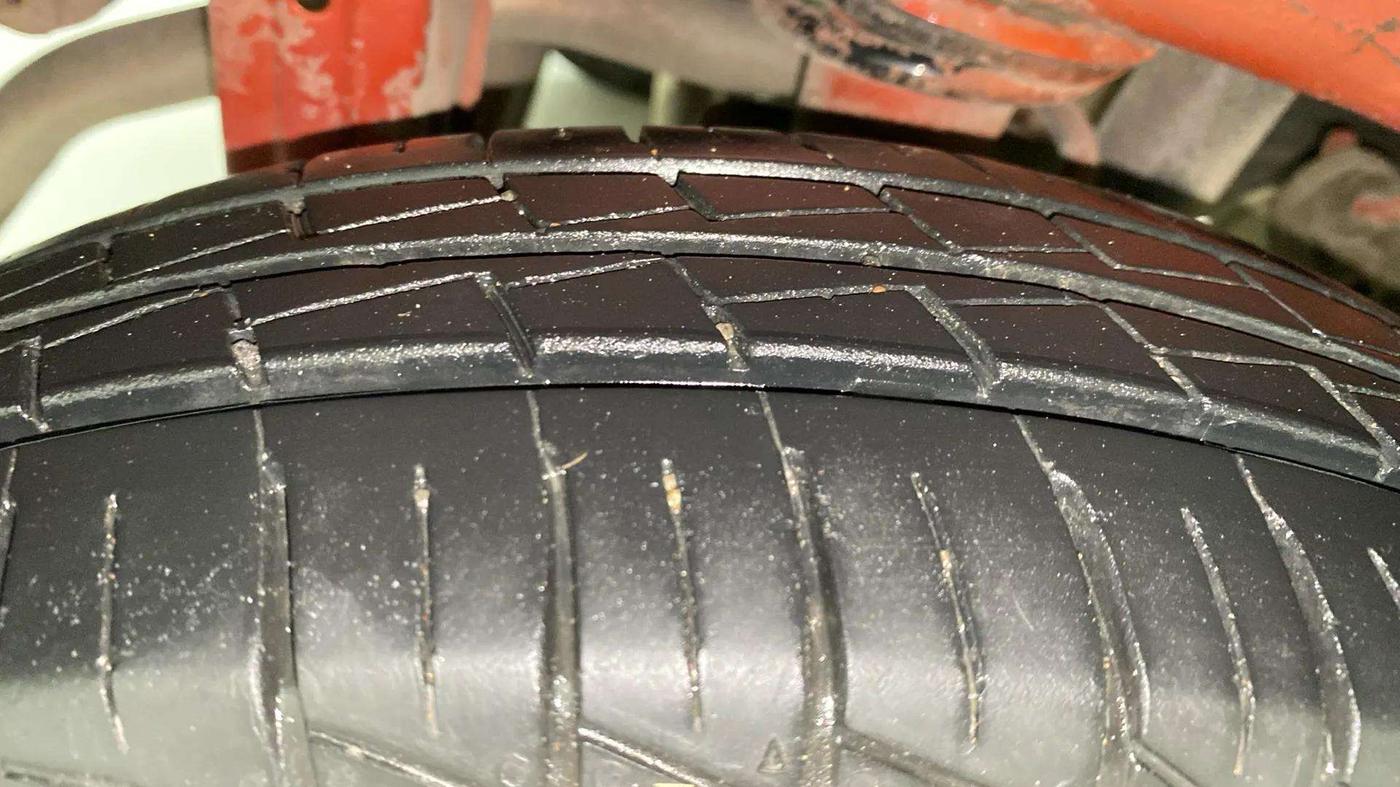 2020 Maruti Alto VXI PLUS, Petrol, Manual, 13,329 km, Right Rear Tyre Tread