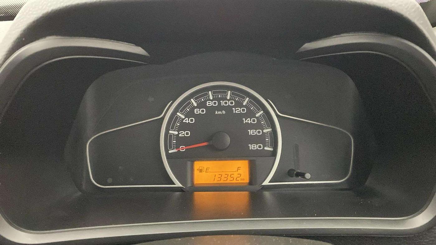 2020 Maruti Alto VXI PLUS, Petrol, Manual, 13,329 km, Odometer Image