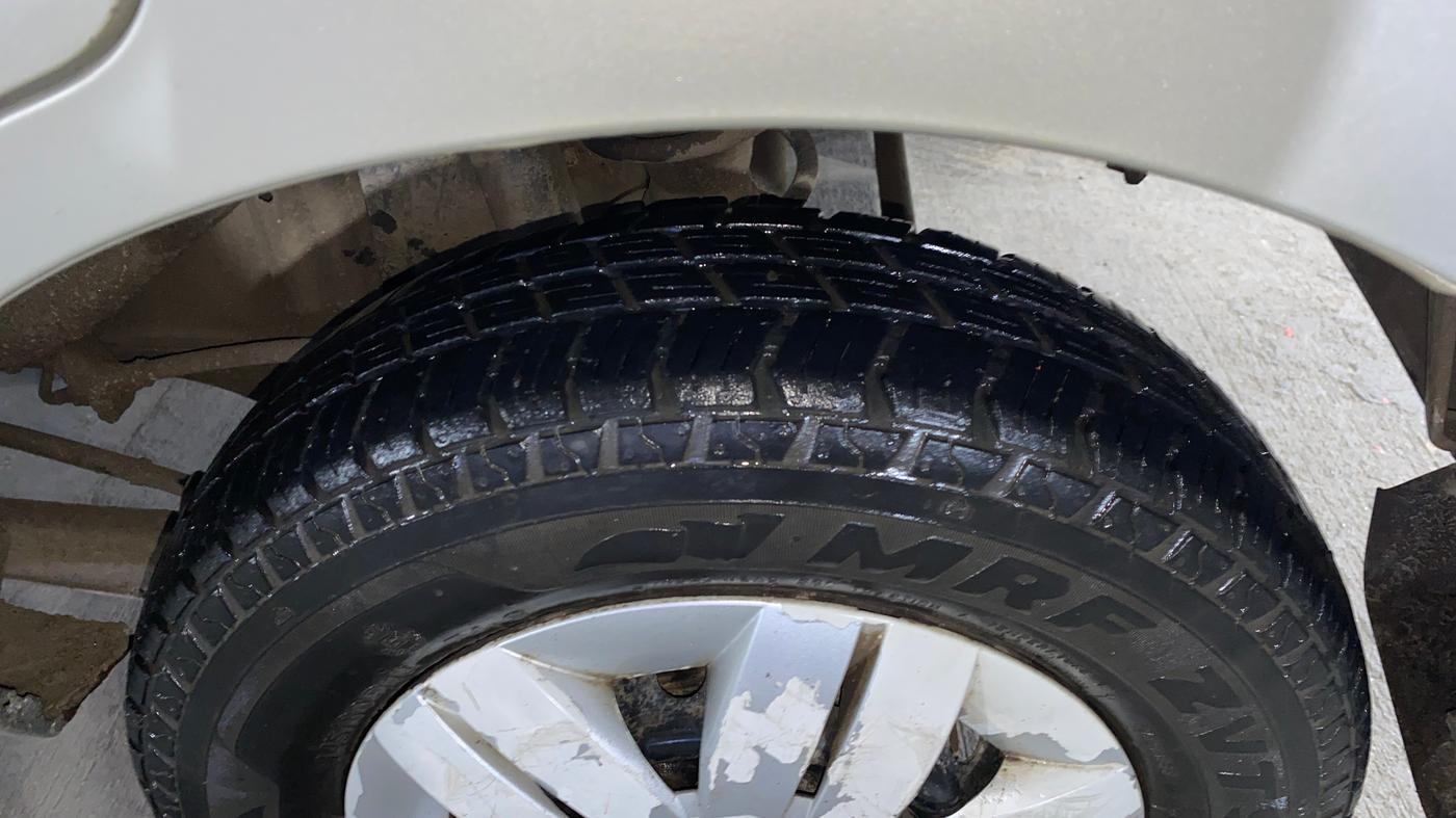 2018 Maruti Alto 800 VXI, Petrol, Manual, 23,175 km, Left Rear Tyre Tread