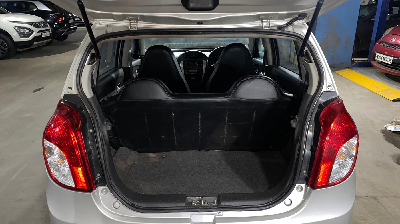 2018 Maruti Alto 800 VXI, Petrol, Manual, 23,175 km, Boot Inside