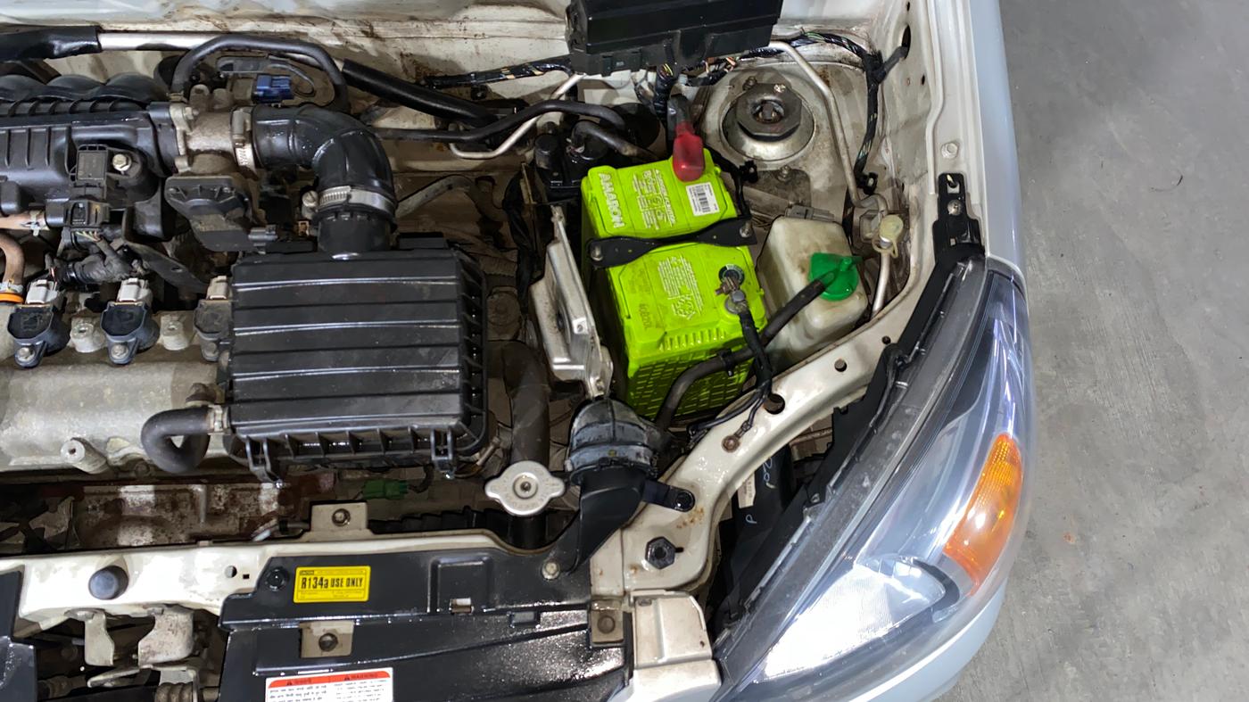 2018 Maruti Alto 800 VXI, Petrol, Manual, 23,175 km, Engine View - Left