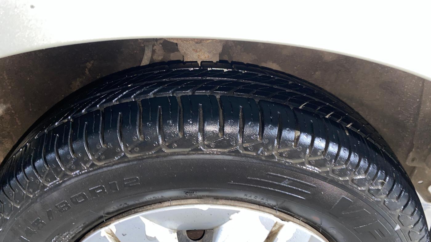 2018 Maruti Alto 800 VXI, Petrol, Manual, 23,175 km, Right Front Tyre Tread