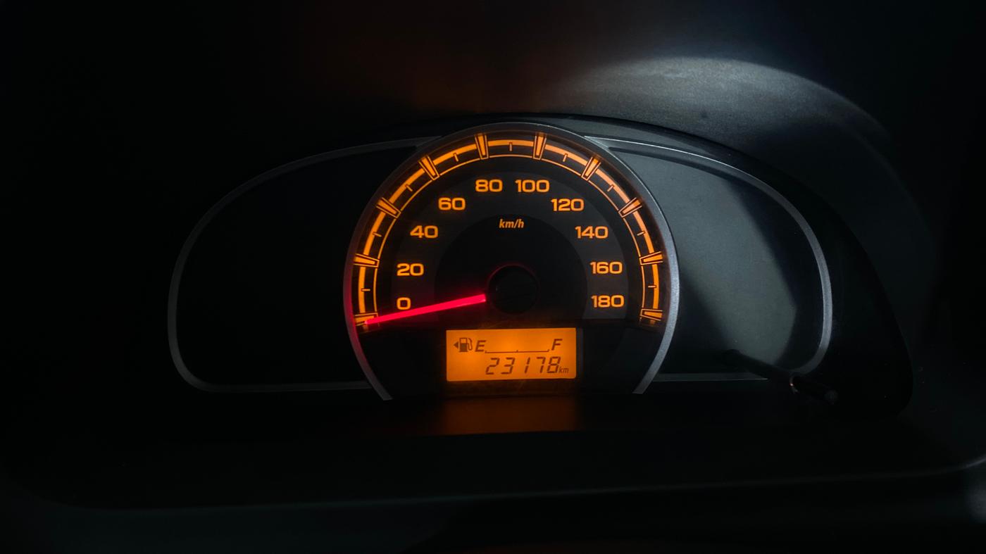 2018 Maruti Alto 800 VXI, Petrol, Manual, 23,175 km, Odometer Image