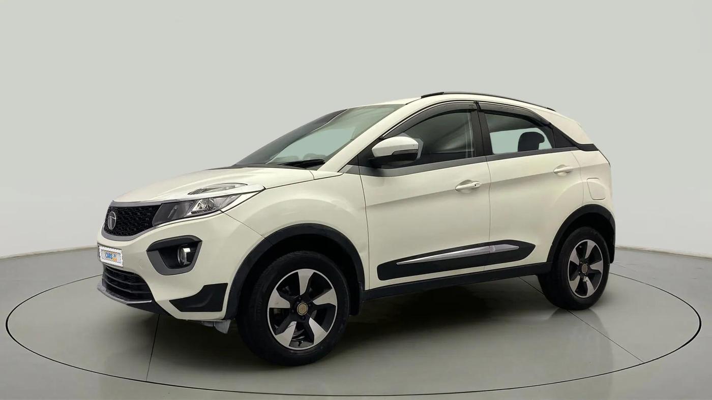 2018 Tata NEXON XZ PETROL, Petrol, Manual, 23,546 km, Left Front Diagonal