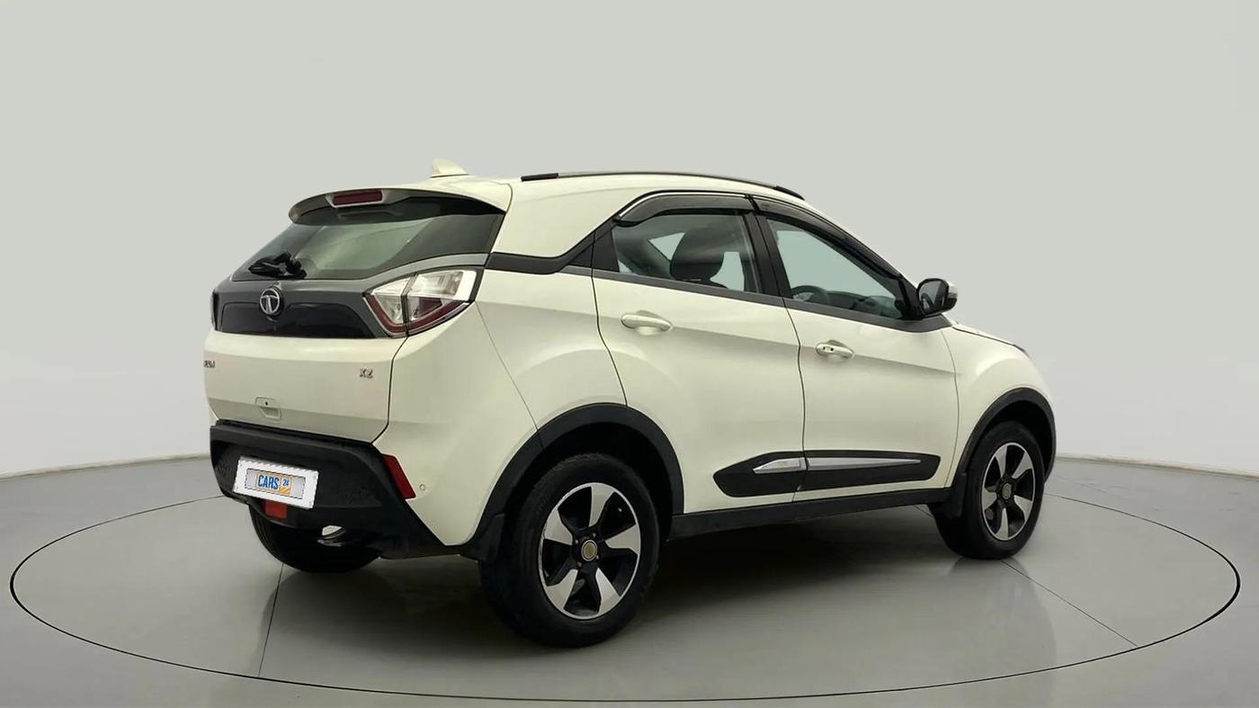 2018 Tata NEXON XZ PETROL, Petrol, Manual, 23,546 km, Right Back Diagonal