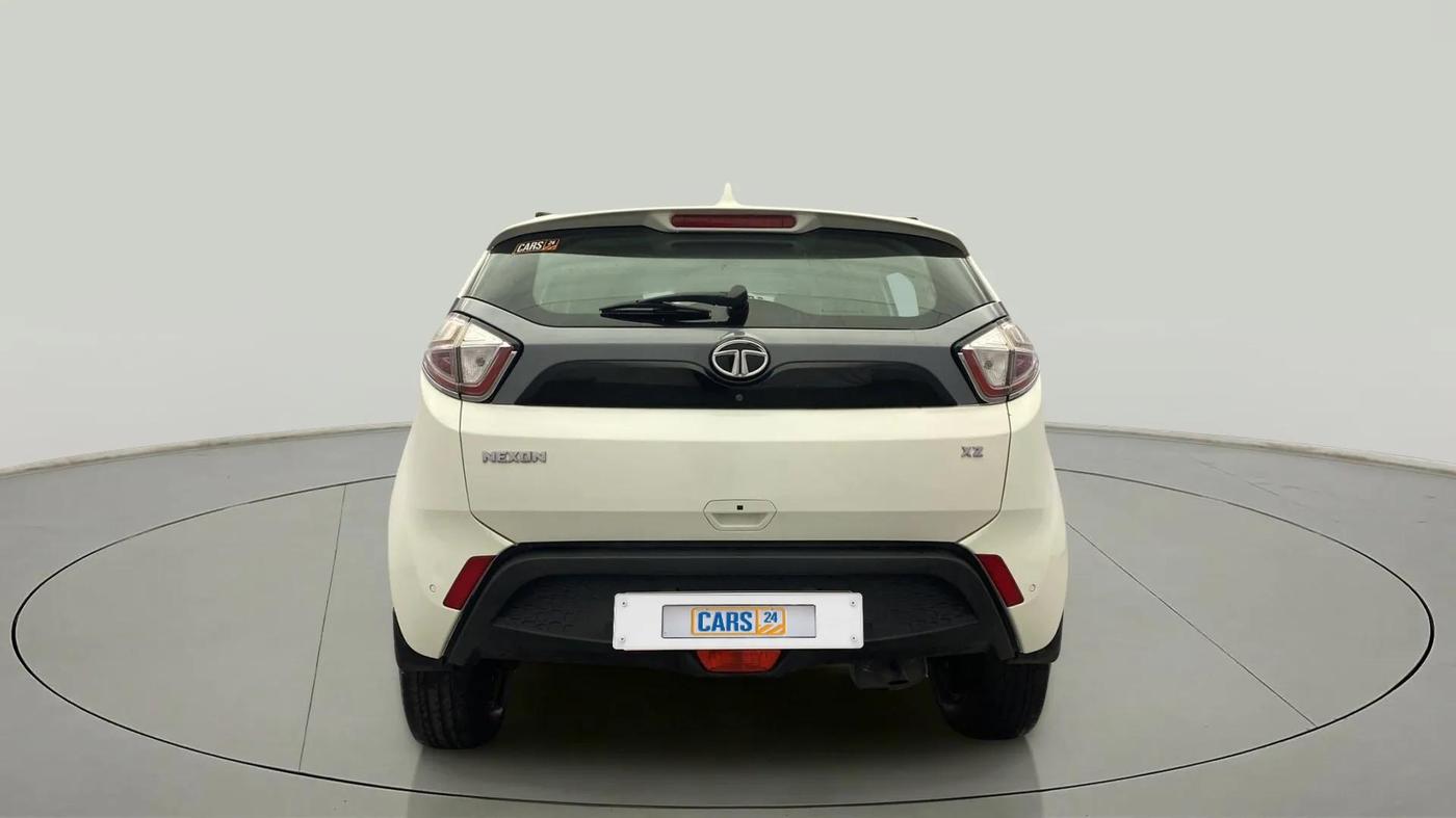 2018 Tata NEXON XZ PETROL, Petrol, Manual, 23,546 km, Back/Rear