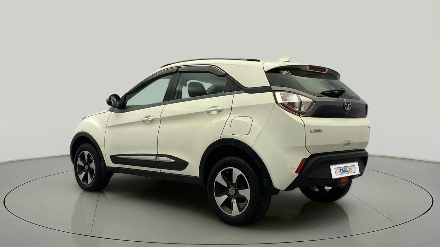 2018 Tata NEXON XZ PETROL, Petrol, Manual, 23,546 km, Left Back Diagonal