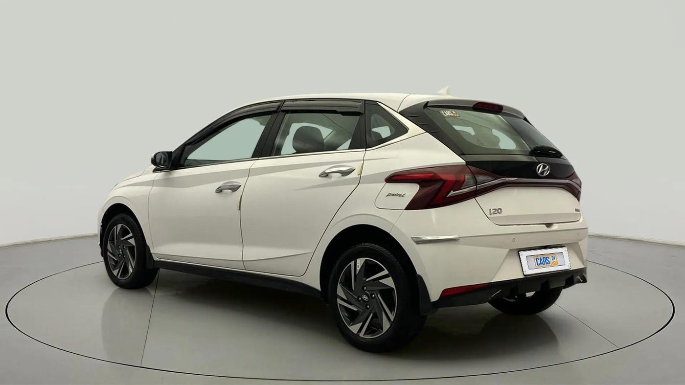2023 Hyundai NEW I20 ASTA 1.2 MT, Petrol, Manual, 9,713 km, Left Back Diagonal