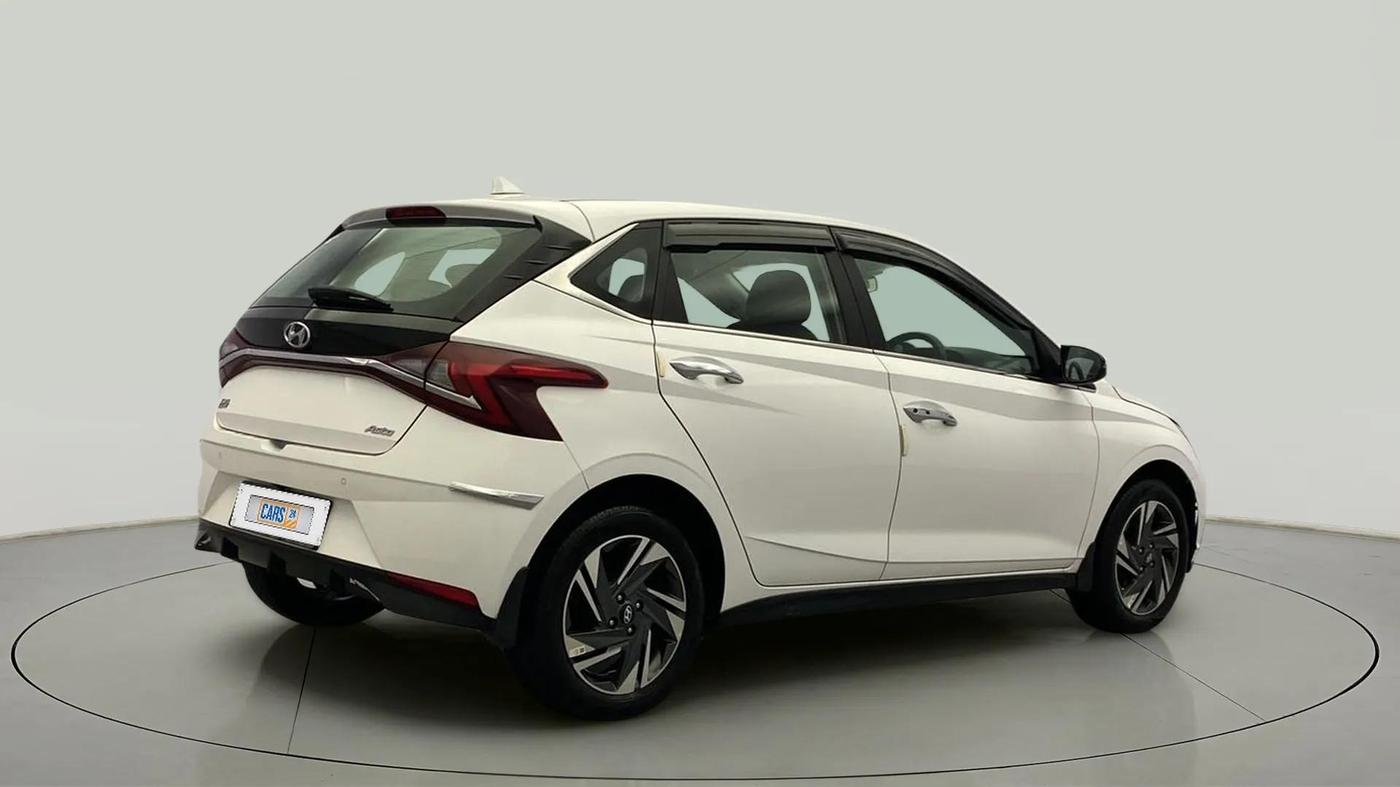 2023 Hyundai NEW I20 ASTA 1.2 MT, Petrol, Manual, 9,713 km, Right Back Diagonal