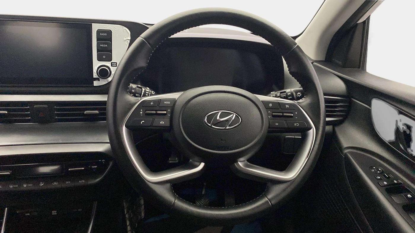 2023 Hyundai NEW I20 ASTA 1.2 MT, Petrol, Manual, 9,713 km, Steering Wheel Close Up