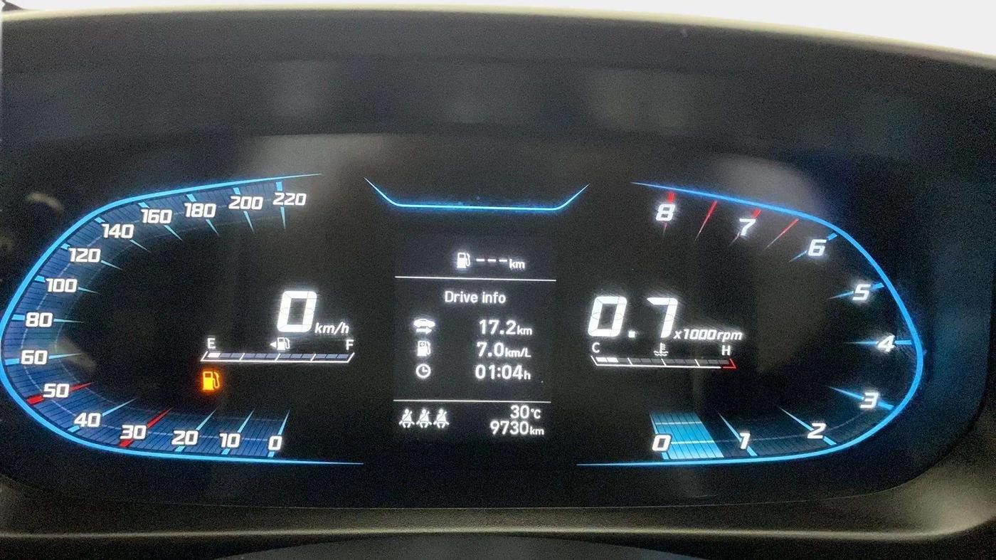 2023 Hyundai NEW I20 ASTA 1.2 MT, Petrol, Manual, 9,713 km, Odometer Image