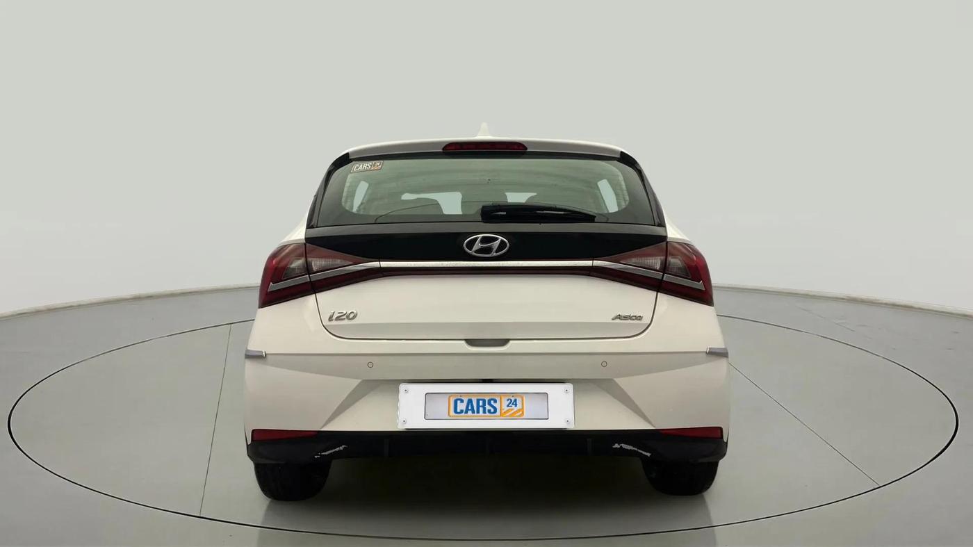 2023 Hyundai NEW I20 ASTA 1.2 MT, Petrol, Manual, 9,713 km, Back/Rear