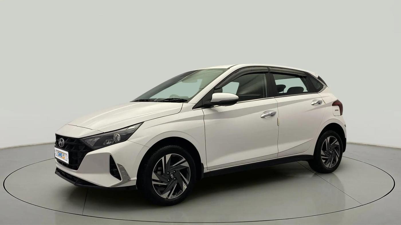 2023 Hyundai NEW I20 ASTA 1.2 MT, Petrol, Manual, 9,713 km, Left Front Diagonal