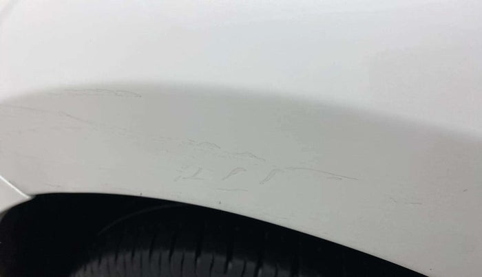 2020 Maruti Dzire ZXI Plus AMT, Petrol, Automatic, 51,225 km, Left fender - Minor scratches