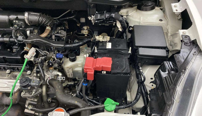 2020 Maruti Dzire ZXI Plus AMT, Petrol, Automatic, 51,225 km, Engine View - Left