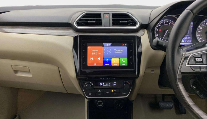 2020 Maruti Dzire ZXI Plus AMT, Petrol, Automatic, 51,225 km, Air Conditioner