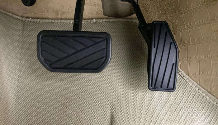 2020 Maruti Dzire ZXI Plus AMT, Petrol, Automatic, 51,225 km, Pedals