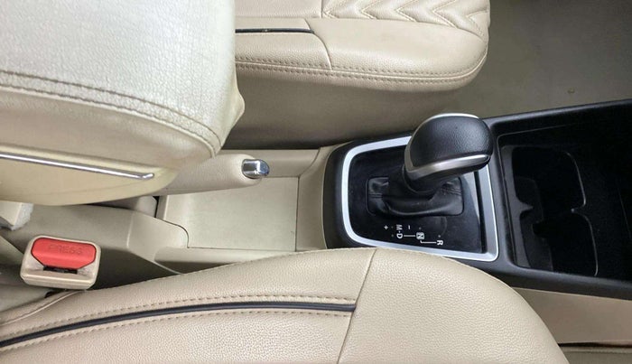 2020 Maruti Dzire ZXI Plus AMT, Petrol, Automatic, 51,225 km, Gear Lever
