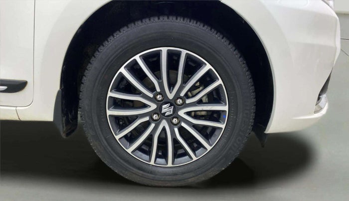 2020 Maruti Dzire ZXI Plus AMT, Petrol, Automatic, 51,225 km, Right Front Wheel