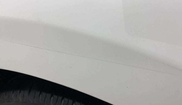 2020 Maruti Dzire ZXI Plus AMT, Petrol, Automatic, 51,225 km, Left quarter panel - Slightly dented