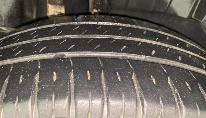 2020 Maruti Dzire ZXI Plus AMT, Petrol, Automatic, 51,225 km, Right Rear Tyre Tread