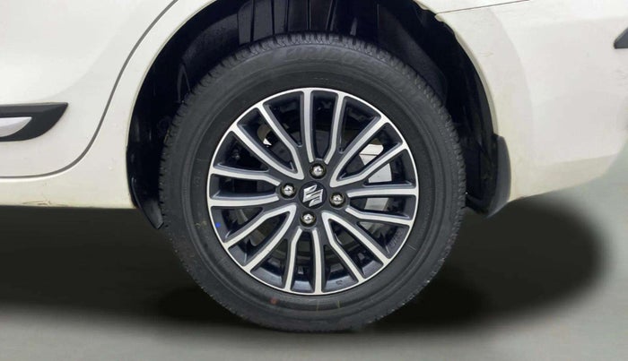 2020 Maruti Dzire ZXI Plus AMT, Petrol, Automatic, 51,225 km, Left Rear Wheel