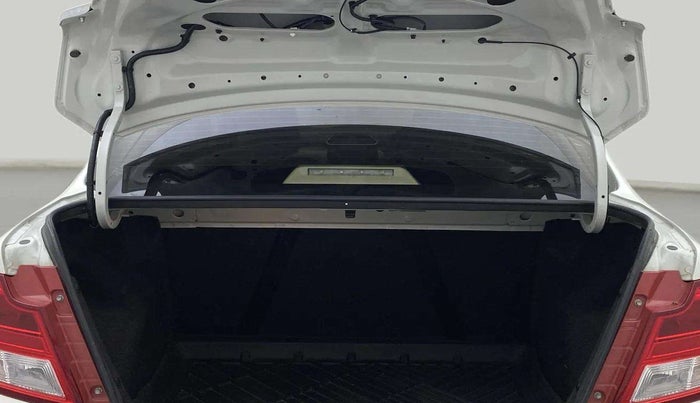 2020 Maruti Dzire ZXI Plus AMT, Petrol, Automatic, 51,225 km, Boot Inside