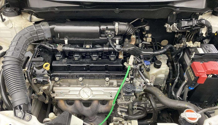 2020 Maruti Dzire ZXI Plus AMT, Petrol, Automatic, 51,225 km, Engine View