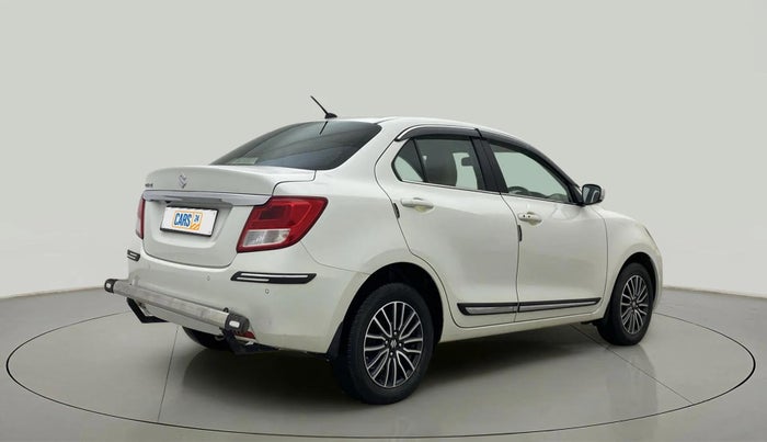2020 Maruti Dzire ZXI Plus AMT, Petrol, Automatic, 51,225 km, Right Back Diagonal