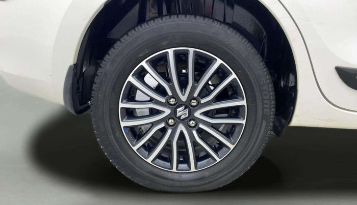 2020 Maruti Dzire ZXI Plus AMT, Petrol, Automatic, 51,225 km, Right Rear Wheel