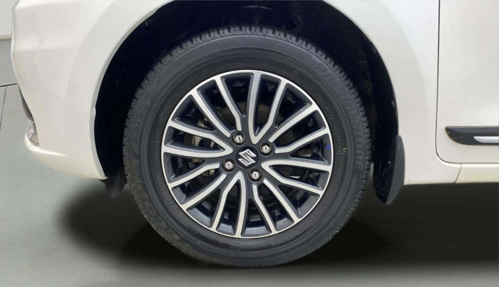 2020 Maruti Dzire ZXI Plus AMT, Petrol, Automatic, 51,225 km, Left Front Wheel