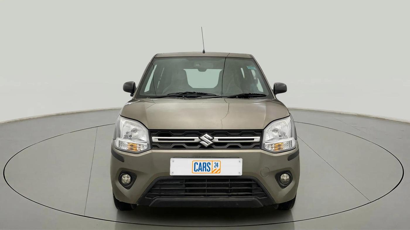 2022 Maruti New Wagon-R LXI CNG 1.0, CNG, Manual, 71,090 km, Front