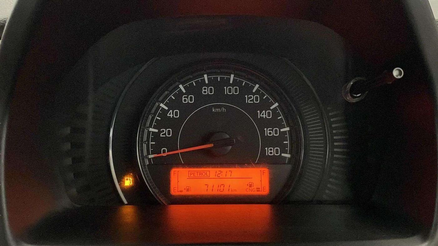 2022 Maruti New Wagon-R LXI CNG 1.0, CNG, Manual, 71,090 km, Odometer Image