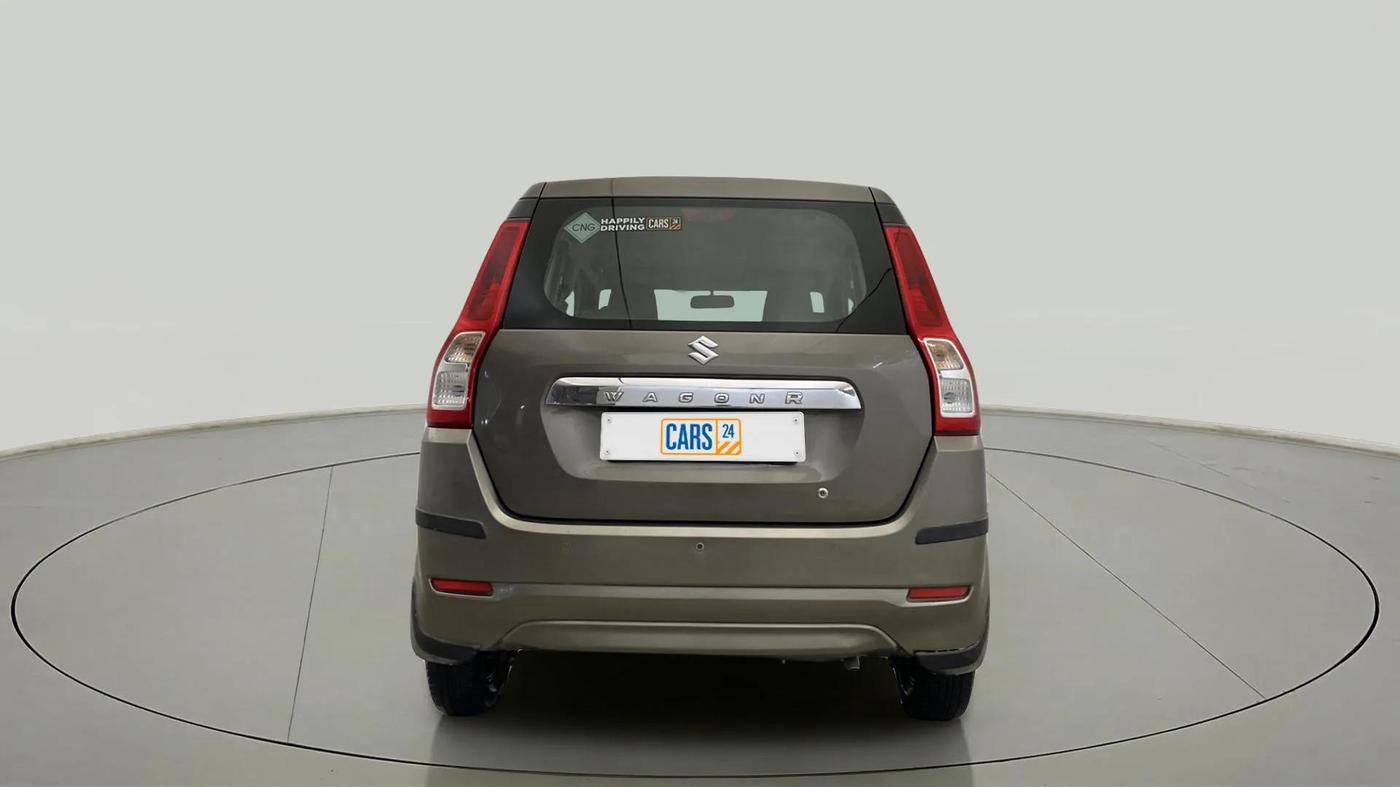 2022 Maruti New Wagon-R LXI CNG 1.0, CNG, Manual, 71,090 km, Back/Rear