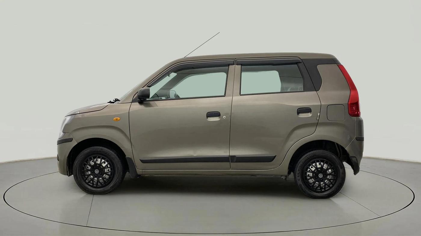 2022 Maruti New Wagon-R LXI CNG 1.0, CNG, Manual, 71,090 km, Left Side