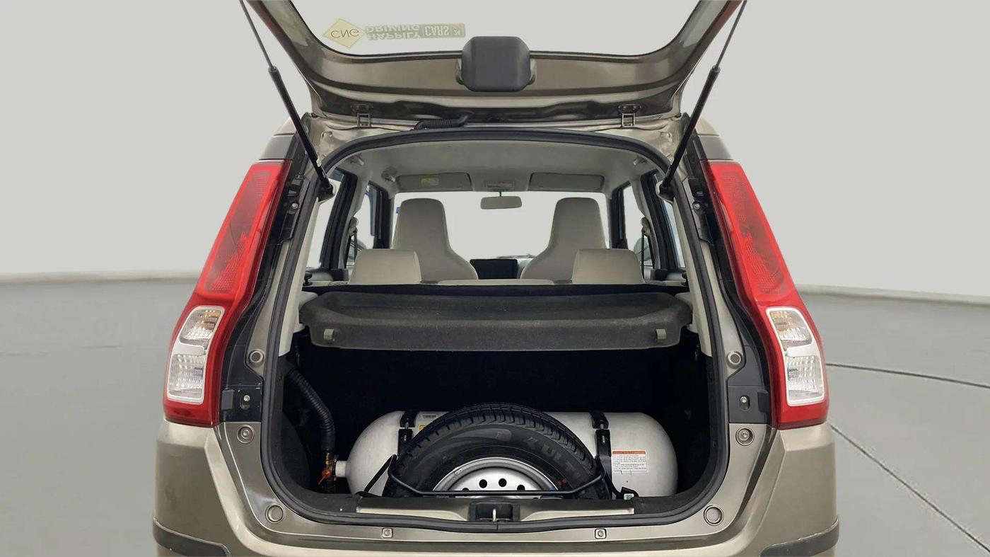2022 Maruti New Wagon-R LXI CNG 1.0, CNG, Manual, 71,090 km, Boot Inside
