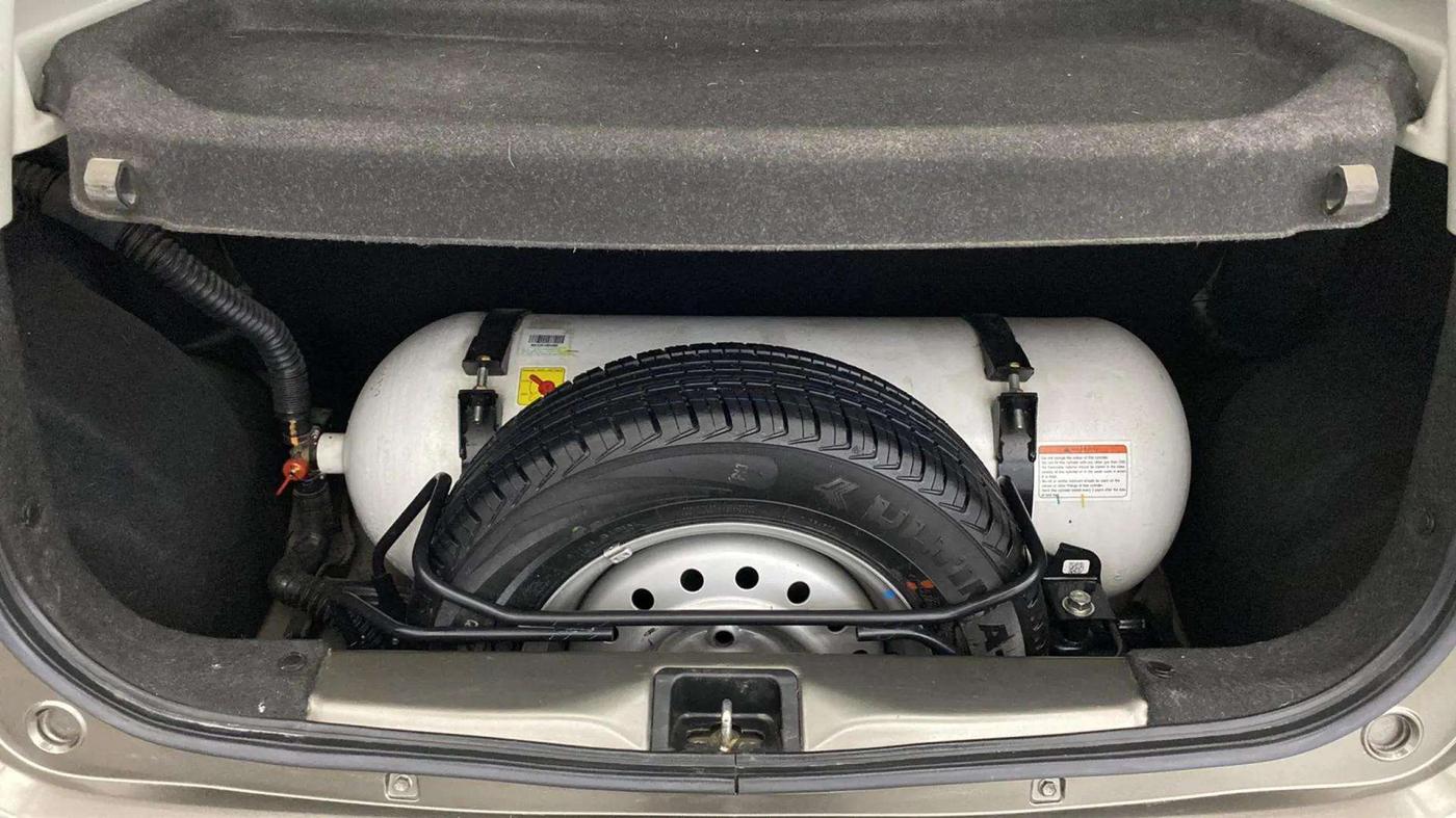 2022 Maruti New Wagon-R LXI CNG 1.0, CNG, Manual, 71,090 km, Boot Open Zoomed View