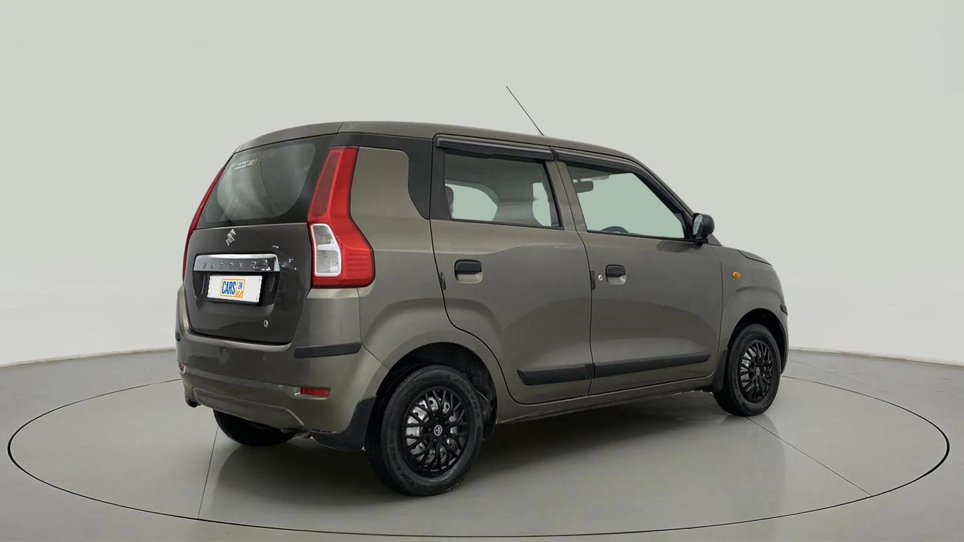 2022 Maruti New Wagon-R LXI CNG 1.0, CNG, Manual, 71,090 km, Right Back Diagonal