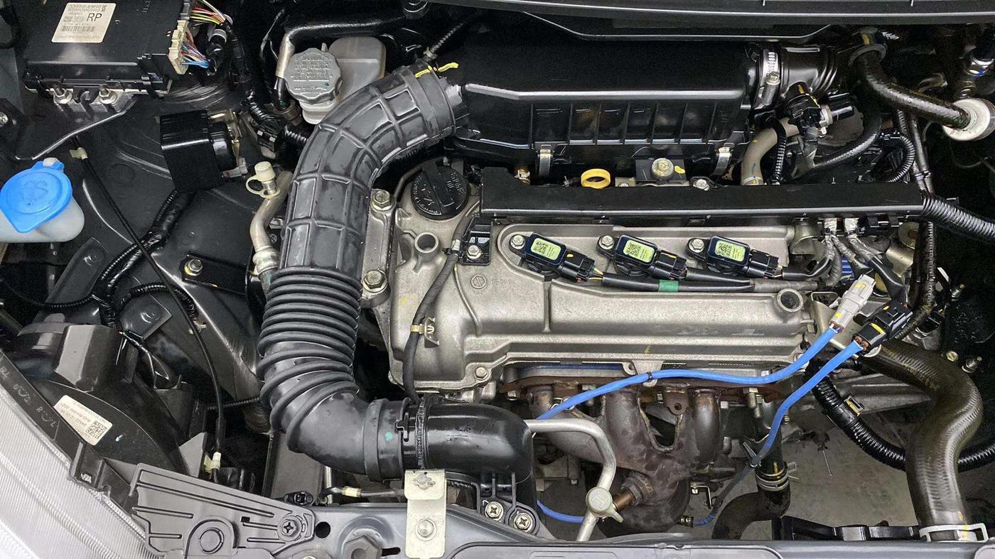 2022 Maruti New Wagon-R LXI CNG 1.0, CNG, Manual, 71,090 km, Engine View - Right