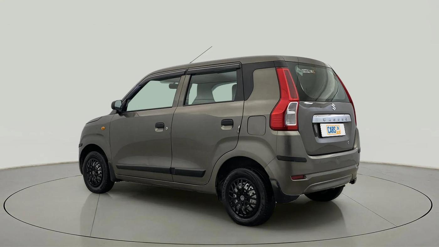 2022 Maruti New Wagon-R LXI CNG 1.0, CNG, Manual, 71,090 km, Left Back Diagonal