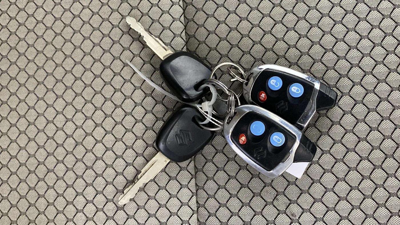 2022 Maruti New Wagon-R LXI CNG 1.0, CNG, Manual, 71,090 km, Key Close Up
